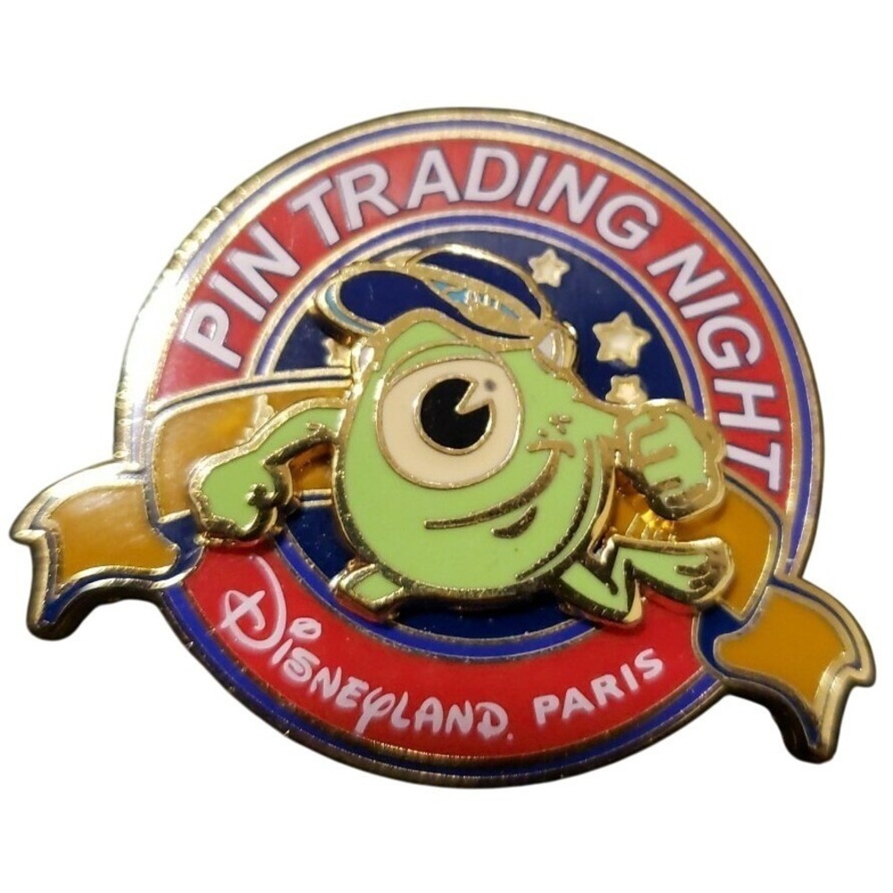 Disney Mike Wazowski Monsters‎ Inc LE 400 Pin 100472 DLP Paris trading Night
